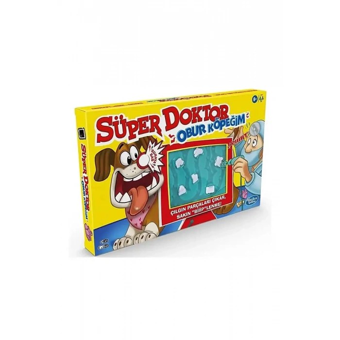 Hasbro Süper Doktor Obur Köpeğim