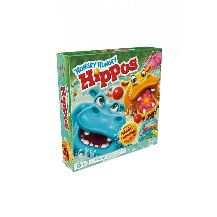 Hasbro Tonton Hippolar Çılgın Misket Kapmaca Kutu Oyunu