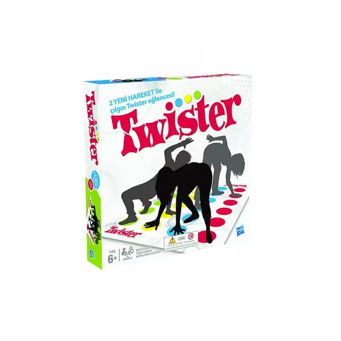 Hasbro Twister Kutu Oyunu