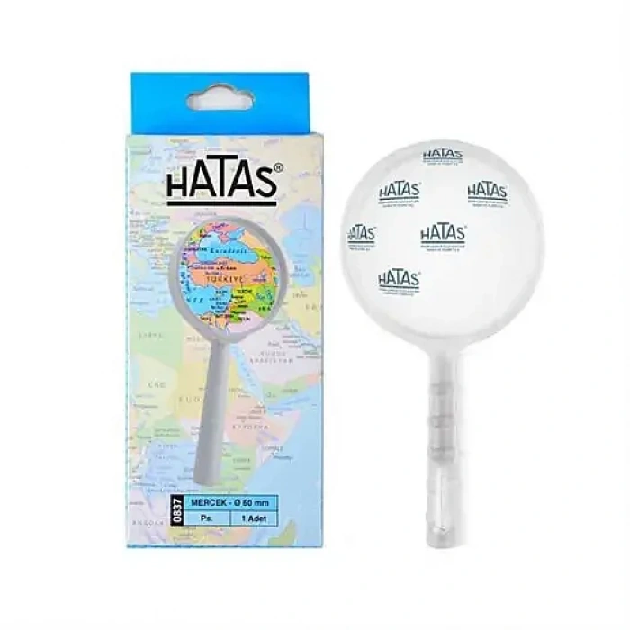 Hatas Büyüteç Mercek 40 mm Tekli kutulu