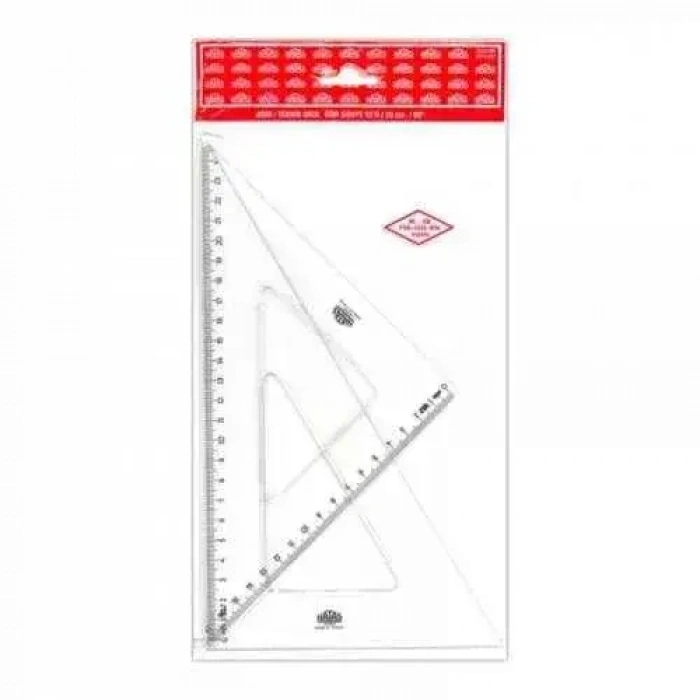 Hatas Teknik Gönye Seti 26 cm 60-45