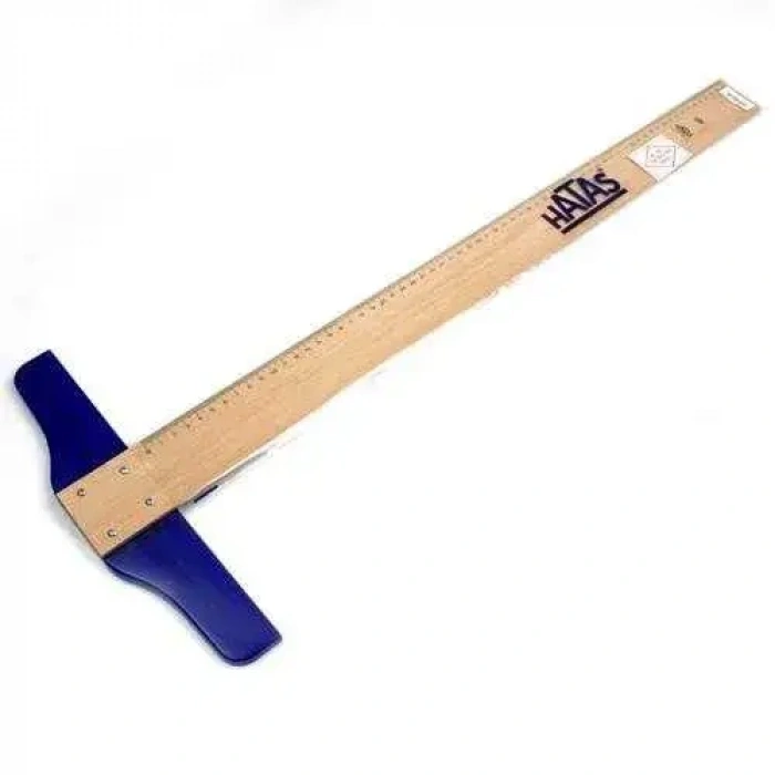 Hatas Tekniker Tahta T Cetveli 75 cm