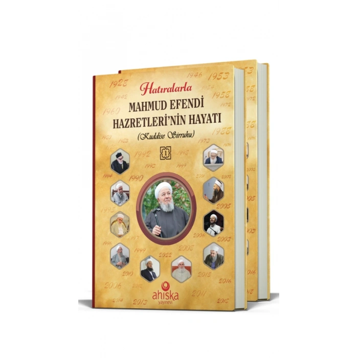 Hatıralarla Mahmud Efendi Hazretlerinin Hayatı 2 Cilt Takım - Ciltli