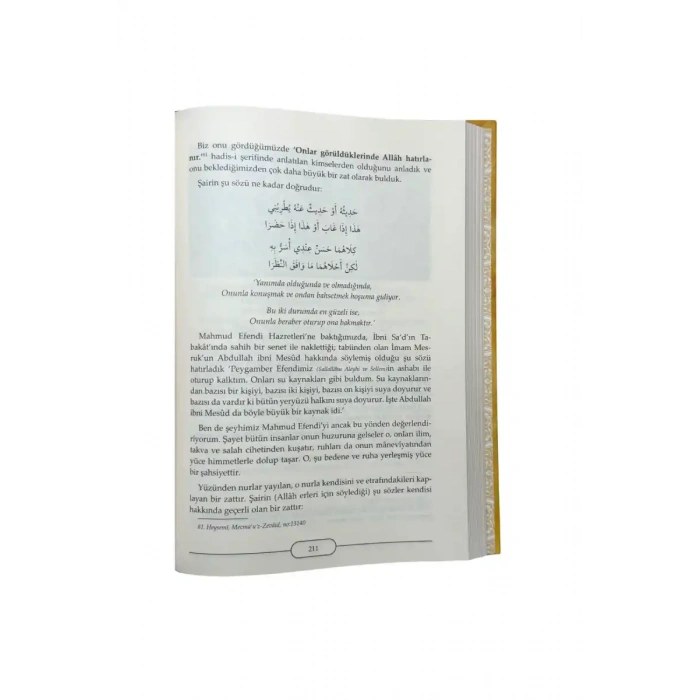 Hatıralarla Mahmud Efendi Hazretlerinin Hayatı 2 Cilt Takım - Ciltli