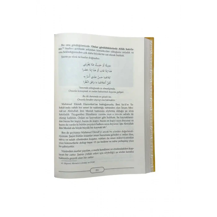 Hatıralarla Mahmud Efendi Hazretlerinin Hayatı 2 Cilt Takım - Ciltli