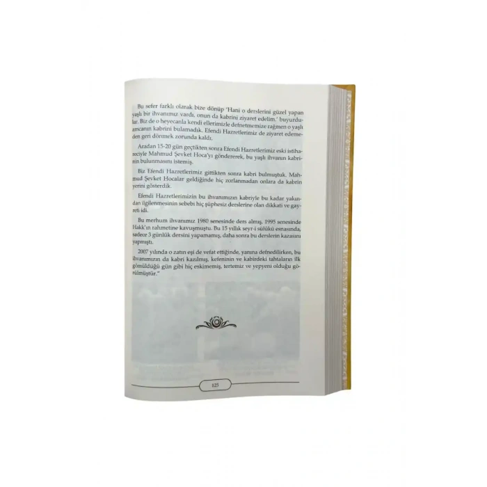 Hatıralarla Mahmud Efendi Hazretlerinin Hayatı 2 Cilt Takım - Ciltli