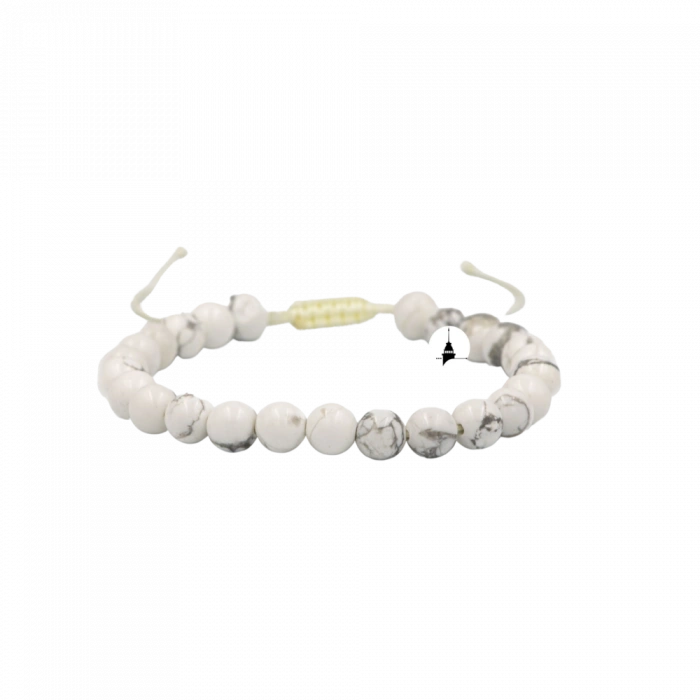 Havlit 6mm Merdiven Kapama Doğal Taş Bileklik