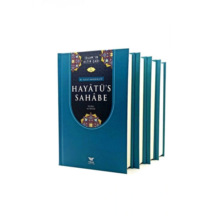 Hayatüs Sahabe 4 Cilt Takım