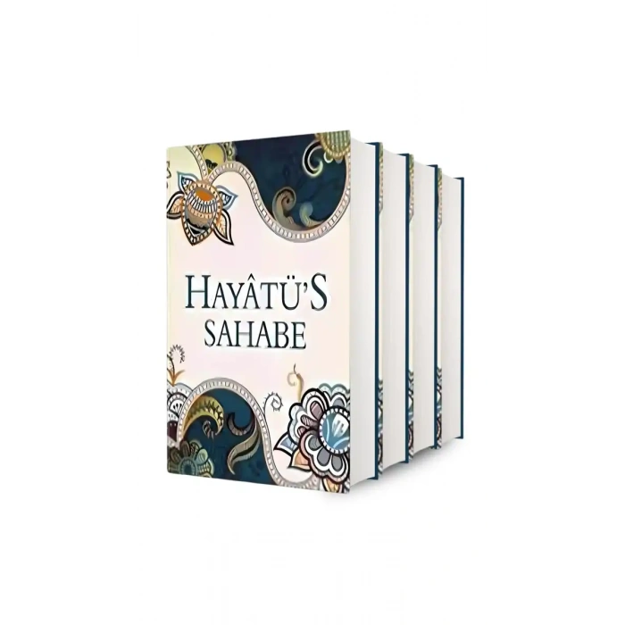 Hayatüs Sahabe 4 Cilt Takım