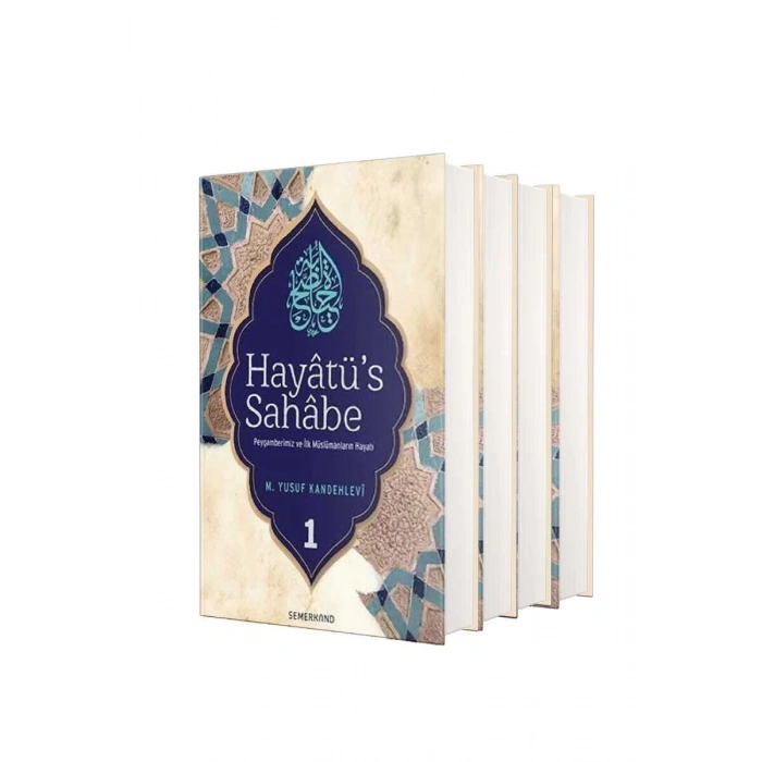 Hayatüs Sahabe 4 Cilt Takım