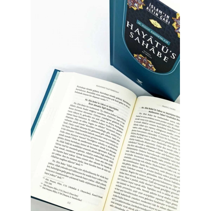 Hayatüs Sahabe 4 Cilt Takım