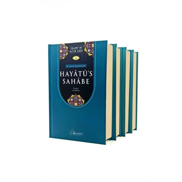 Hayatüs Sahabe 4 Cilt Takım Sempatik Boy
