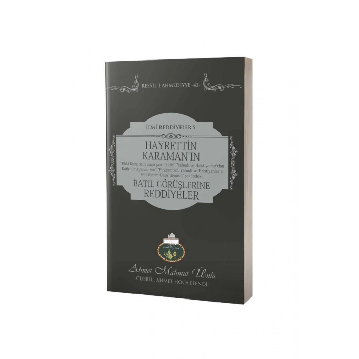 Hayrettin Karamanın Batıl Görüşlerine Reddiyeler