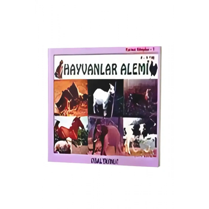 Hayvanlar Alemi - Karton Kitap 9 - 2-5 Yaş
