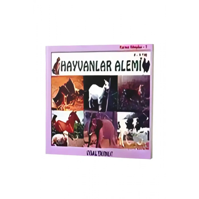 Hayvanlar Alemi - Karton Kitap 9 - 2-5 Yaş