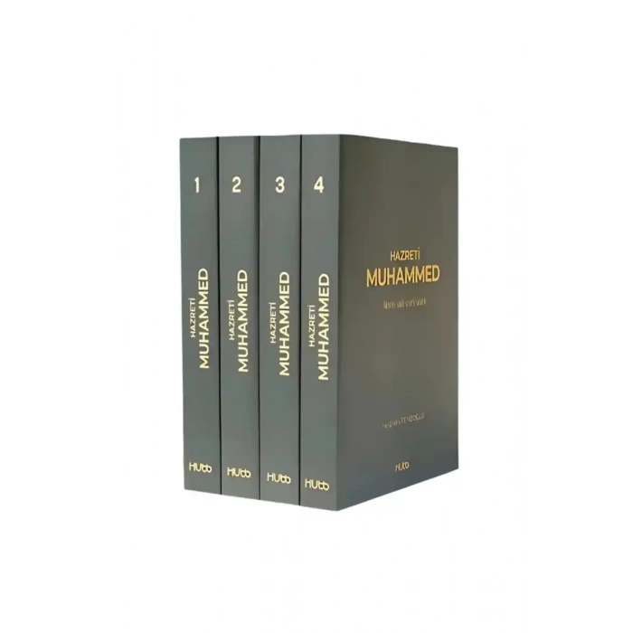 Hazreti Muhammed Aleyhisselatu Vesselam 4 Cilt