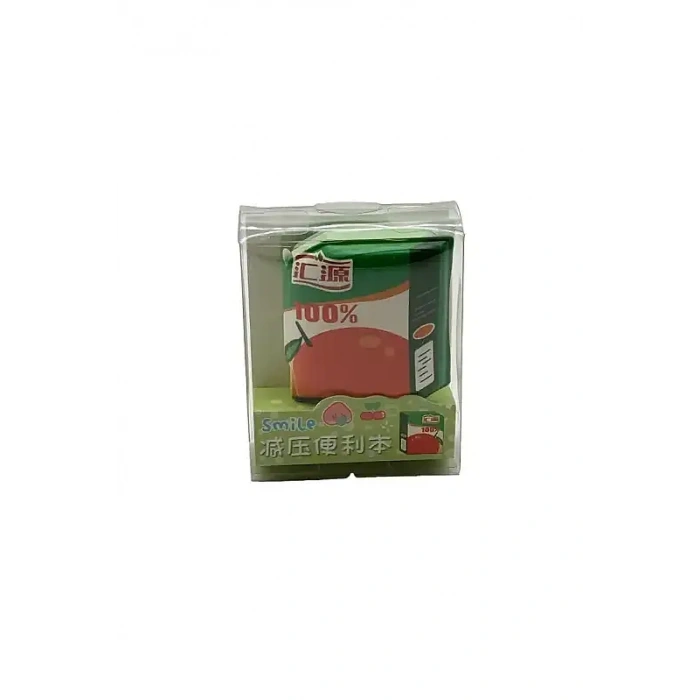 Helvacıoğlu Dekorlu Zincirli Mini Bloknot Kutulu 5 x 5 cm