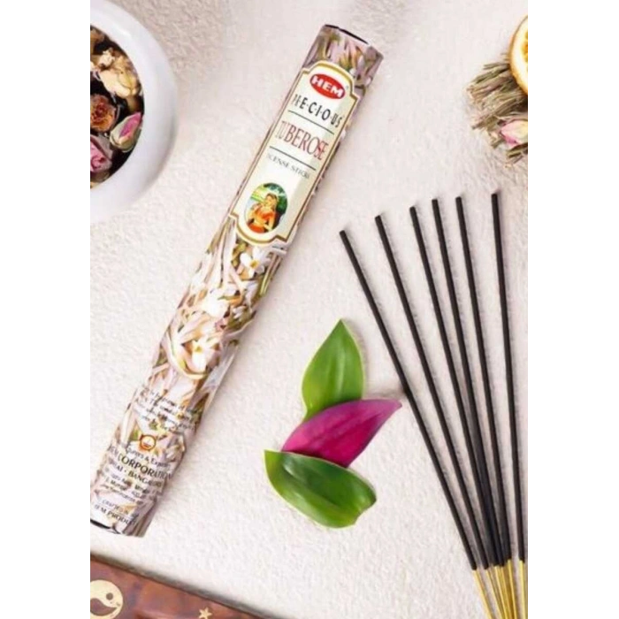 Hem Tütsü Precious Tuberose