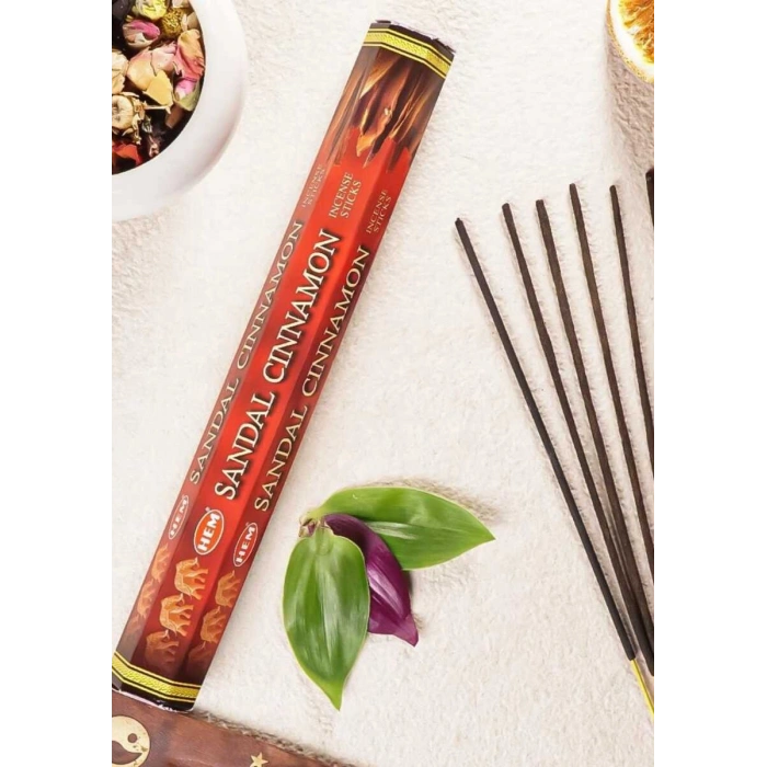 Hem Tütsü Sandal Cinnamon