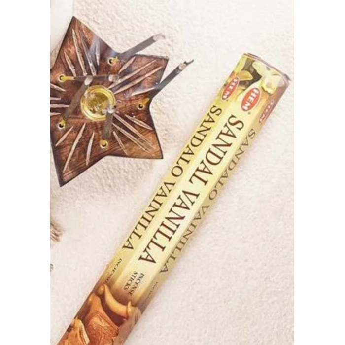 Hem Tütsü Sandal Vanilla