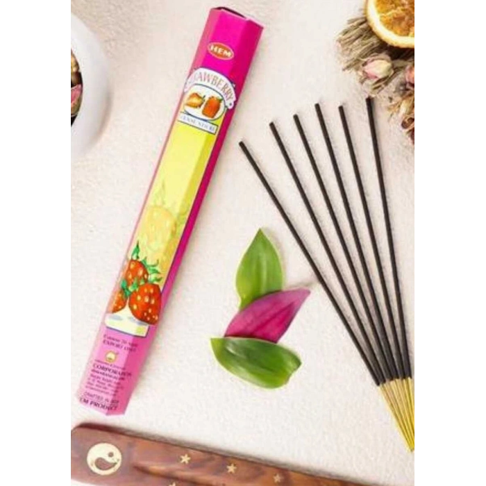 Hem Tütsü Strawberry