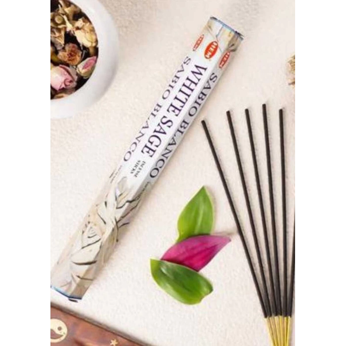 Hem Tütsü White Sage