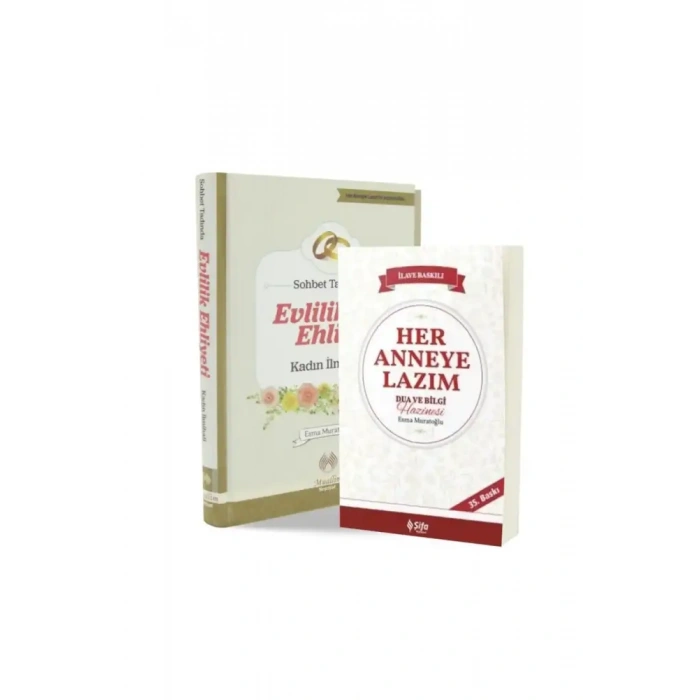 Her Anneye Lazım - Evlilik Ehliyeti 2 Kitap Set
