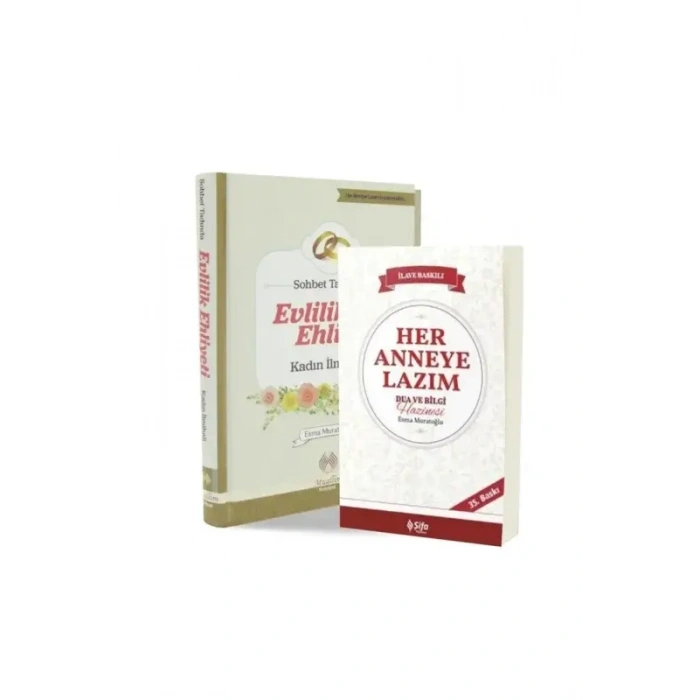 Her Anneye Lazım - Evlilik Ehliyeti 2 Kitap Set