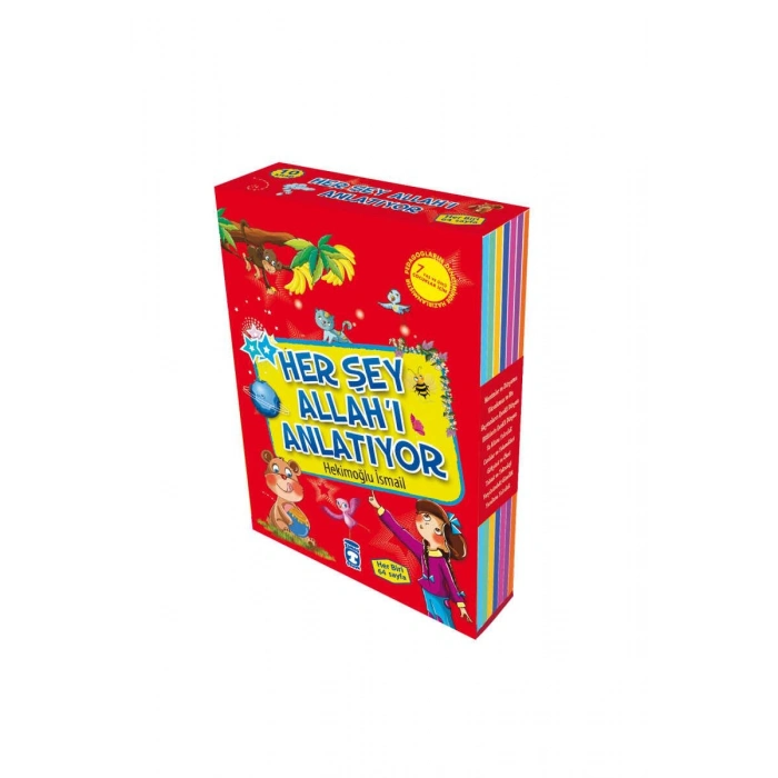 Her Şey Allahı Anlatıyor 10 Kitap Set