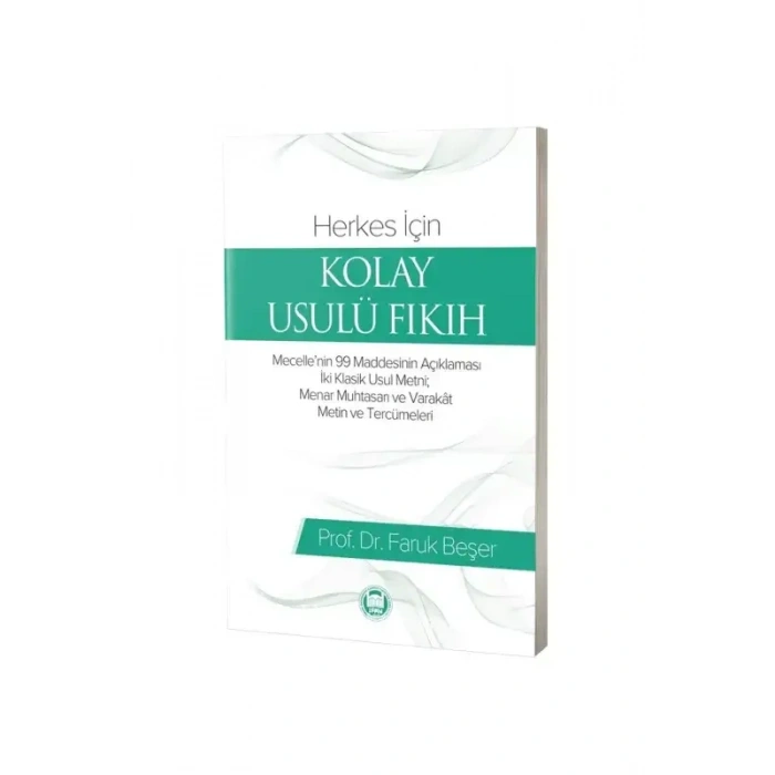 Herkes İçin Kolay Usulü Fıkıh