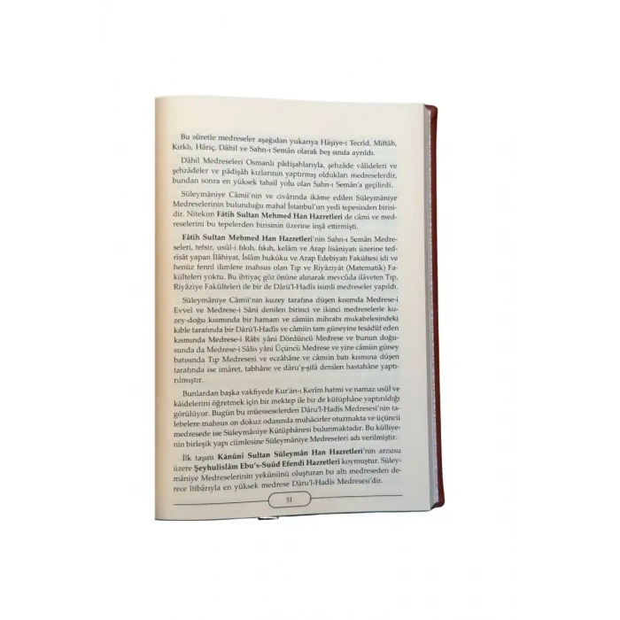Heybetli Bir Osmanlı Allamesi Ali Haydar Efendi Hz. 1. Cilt - Deri
