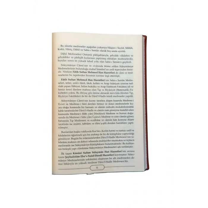 Heybetli Bir Osmanlı Allamesi Ali Haydar Efendi Hz. 1. Cilt - Deri