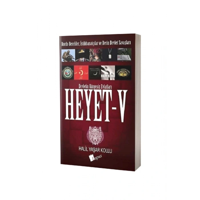 Heyet 5 Bordo Bereliler İstihbaratçılar ve Derin Devlet Savaşları