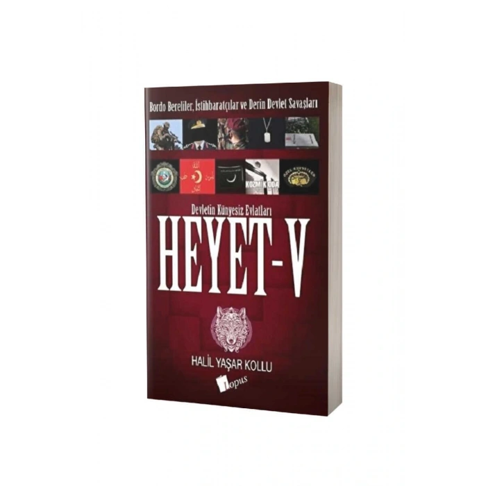 Heyet 5 Bordo Bereliler İstihbaratçılar ve Derin Devlet Savaşları