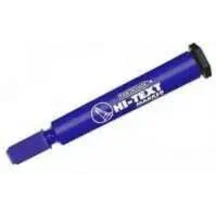 Hi-Text Marker Kesik Uç Mavi