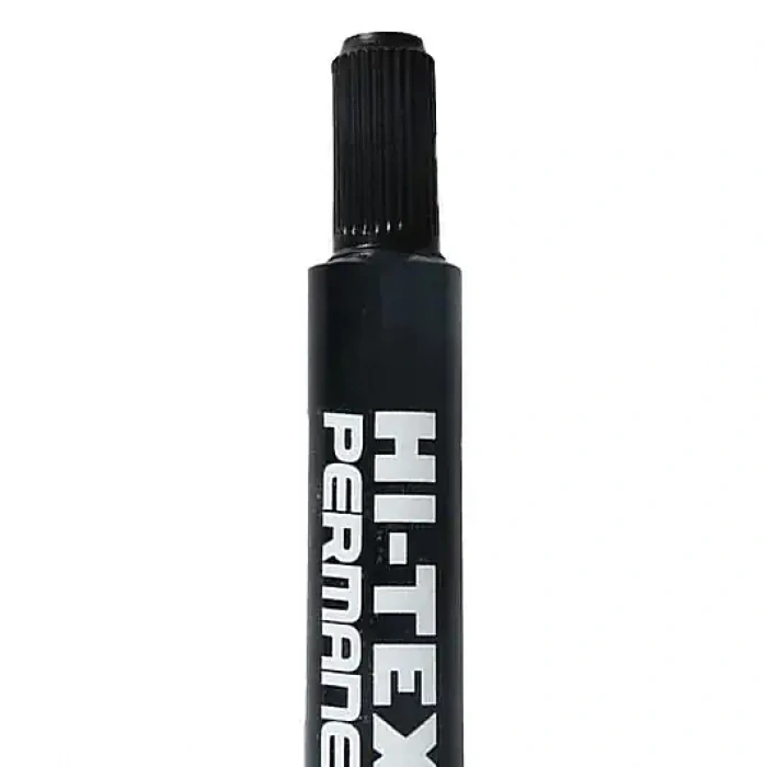 Hi-Text Marker Kesik Uç Siyah