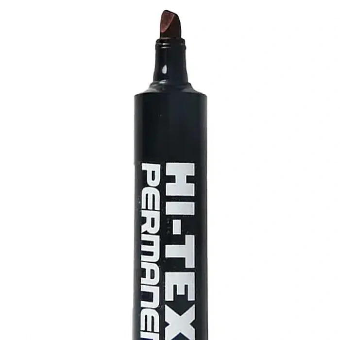 Hi-Text Marker Kesik Uç Siyah
