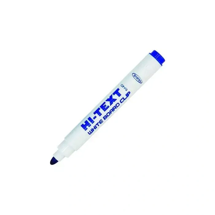 Hi-Text Marker Yuvarlak Uç Siyah