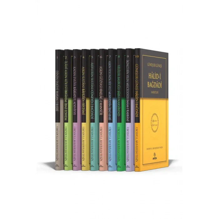 Hidayet Öncüleri 10 Kitap Set