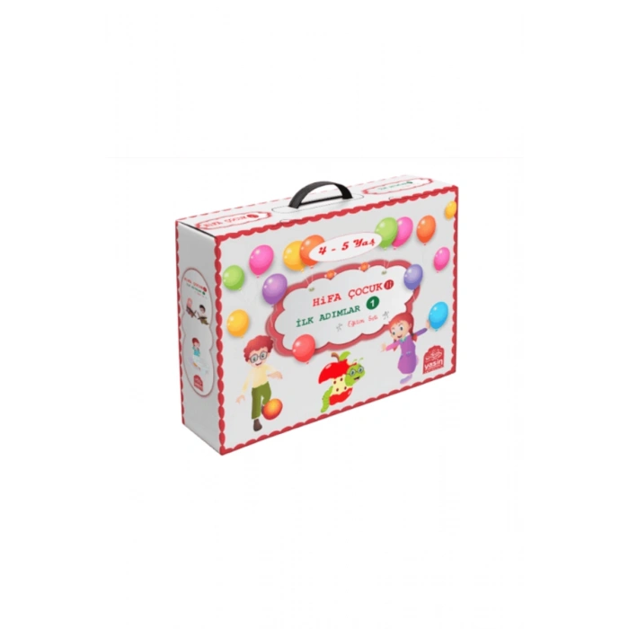 Hifa Okul Öncesi Çocuk Eğitim Seti 4-5 Yaş