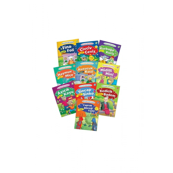 Hikayelerle Dini Değerler 10 Kitap Set