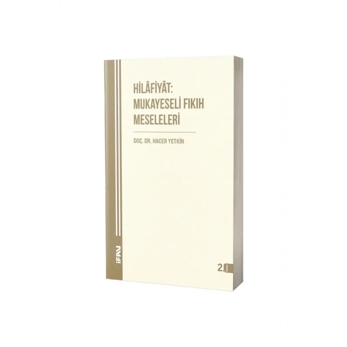 Hilafiyat Mukayeseli Fıkıh Meseleleri