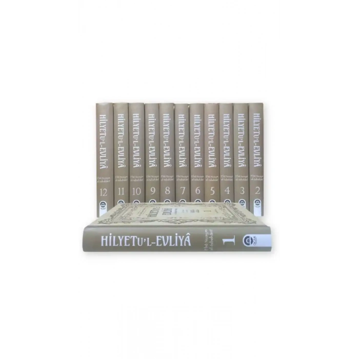 Hilyetül Evliya 12 Cilt Takım
