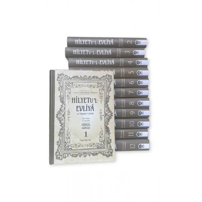 Hilyetül Evliya 12 Cilt Takım