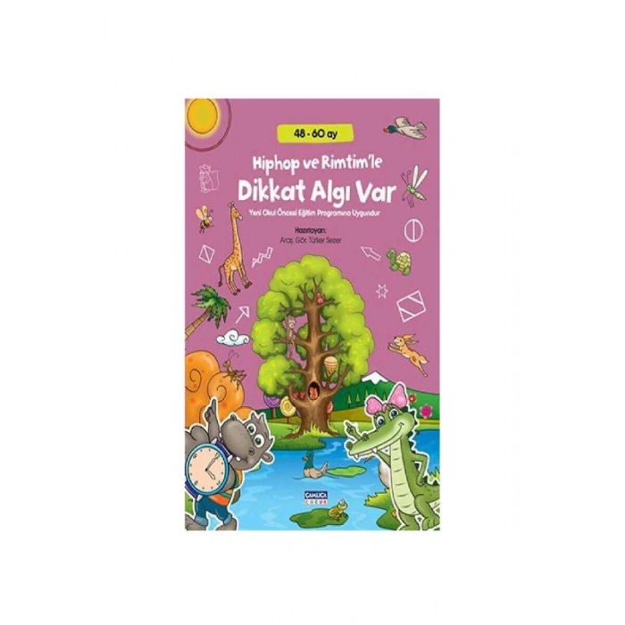 Hiphop Ve Rimtimle Dikkat Algı Var 48-60 Ay