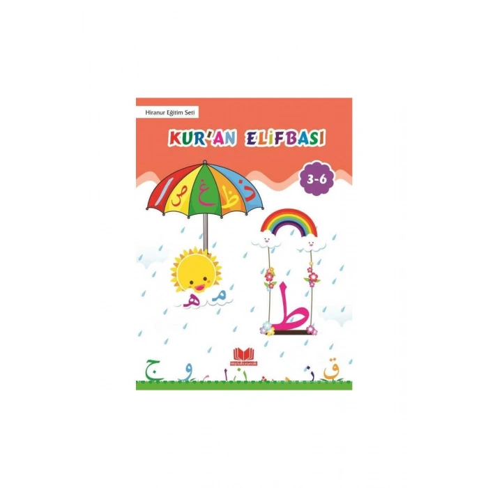 Hiranur Kuran Elifbası 3-6 Yaş