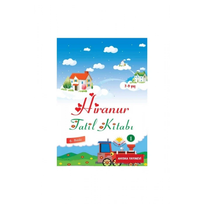 Hiranur Tatil Kitabı 1 7-9 Yaş