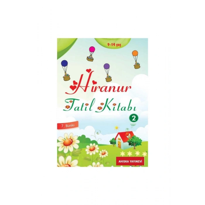 Hiranur Tatil Kitabı 2 9-14 Yaş