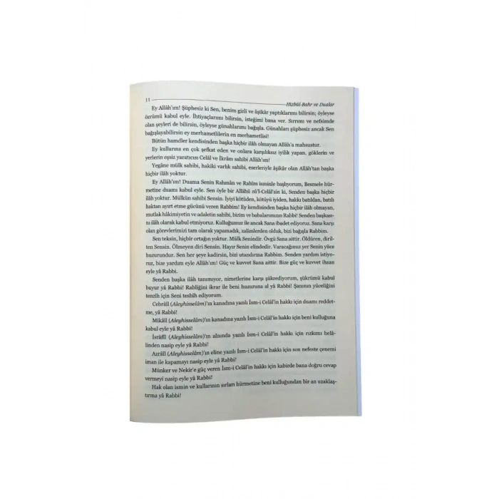 Hizbül Bahr Ve Dualar