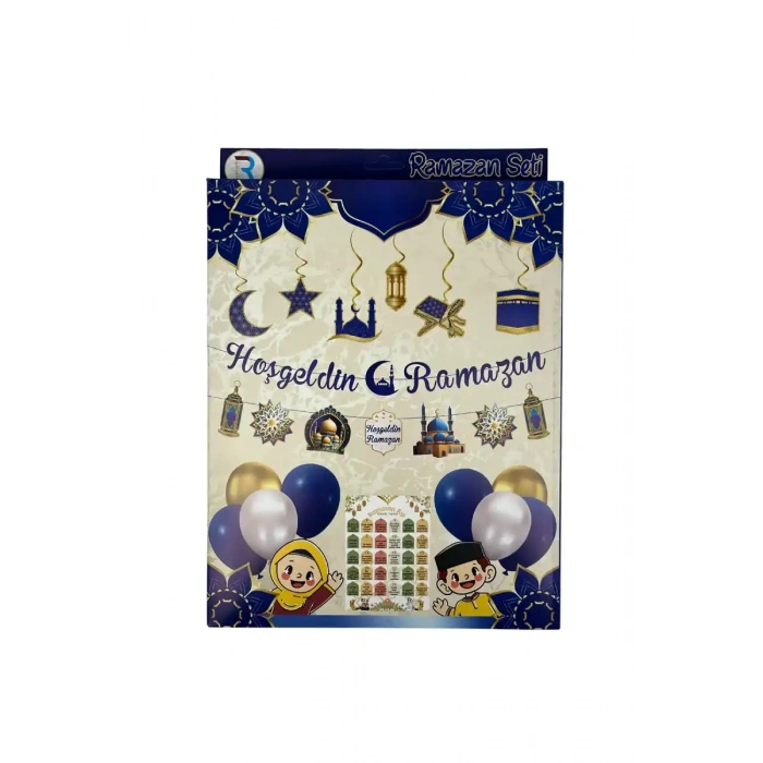 Hoş geldin Ramazan-ı Şerif Seti 1